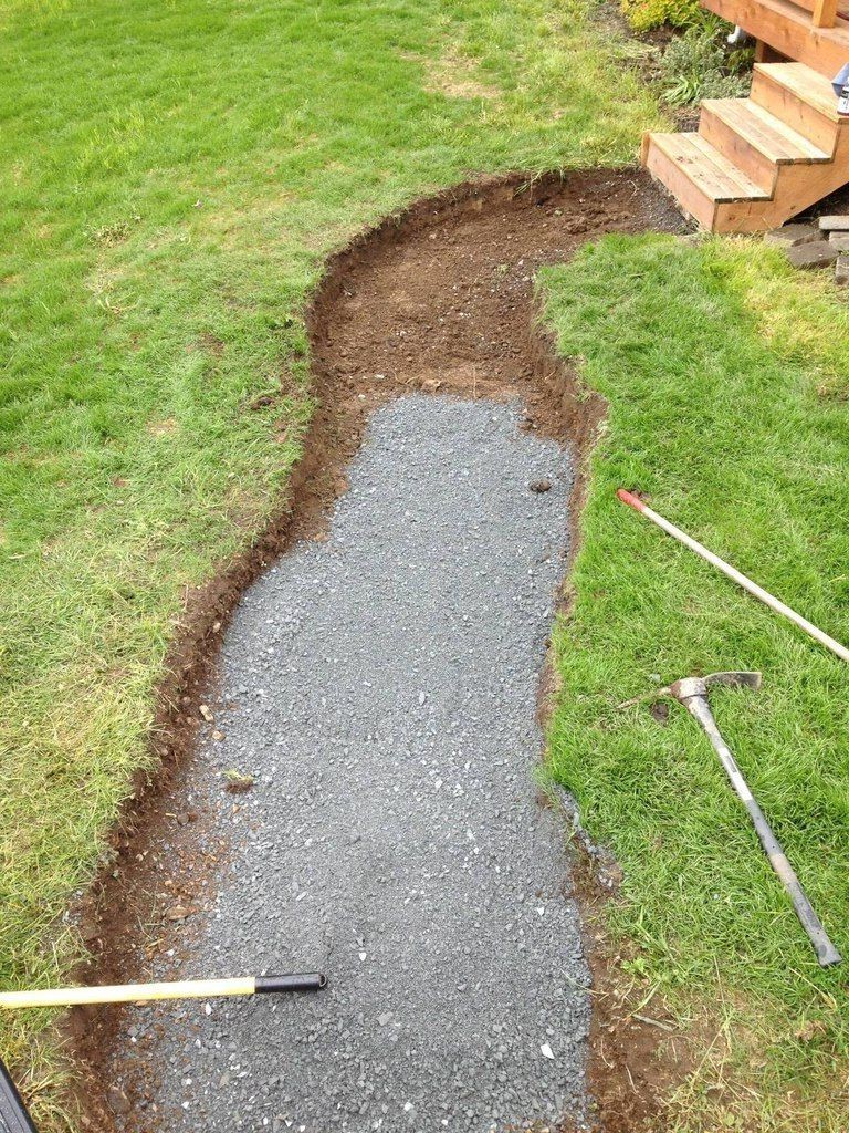 Дорожка из камня - фото 2