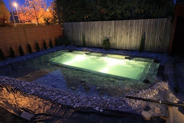 Бассейн в пруду - фото 3