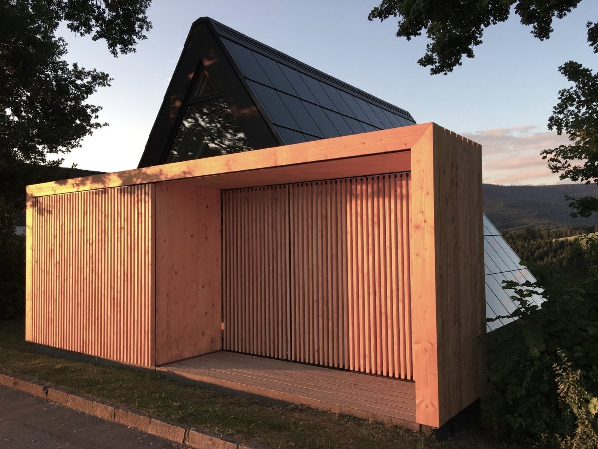 А-Образный дом. - фото 2