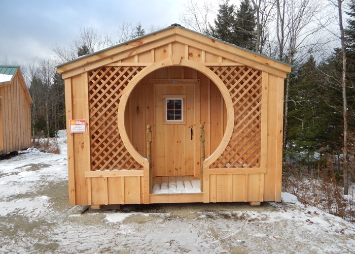 Оригинальный летний дом - фото 4