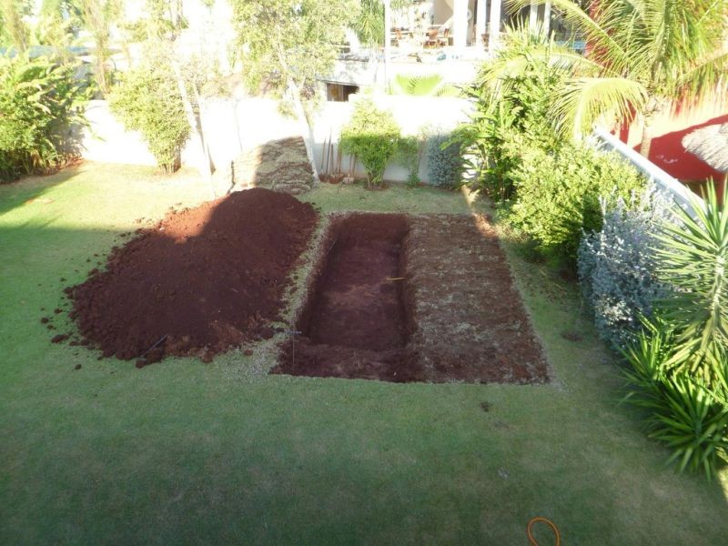 Бассейн из пеноблоков  - фото 4