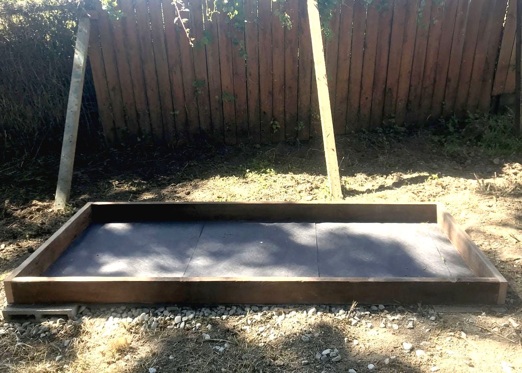 Небольшой летний курятник или домик для 5 – 10 кур - фото 3