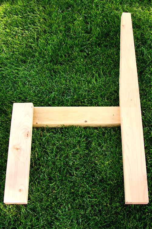 Стул из поддона - фото 5