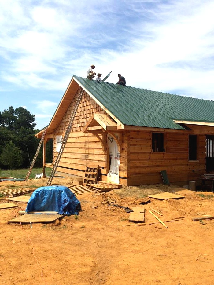 Небольшой бревенчатый дом - часть 1 - фото 15