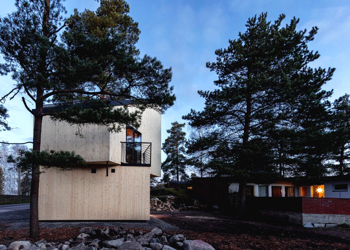 Двухэтажный дом площадью 72 м2 - фото 22