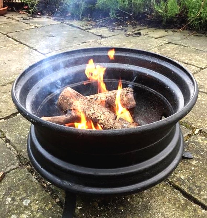 Очаг для костра - фото 5