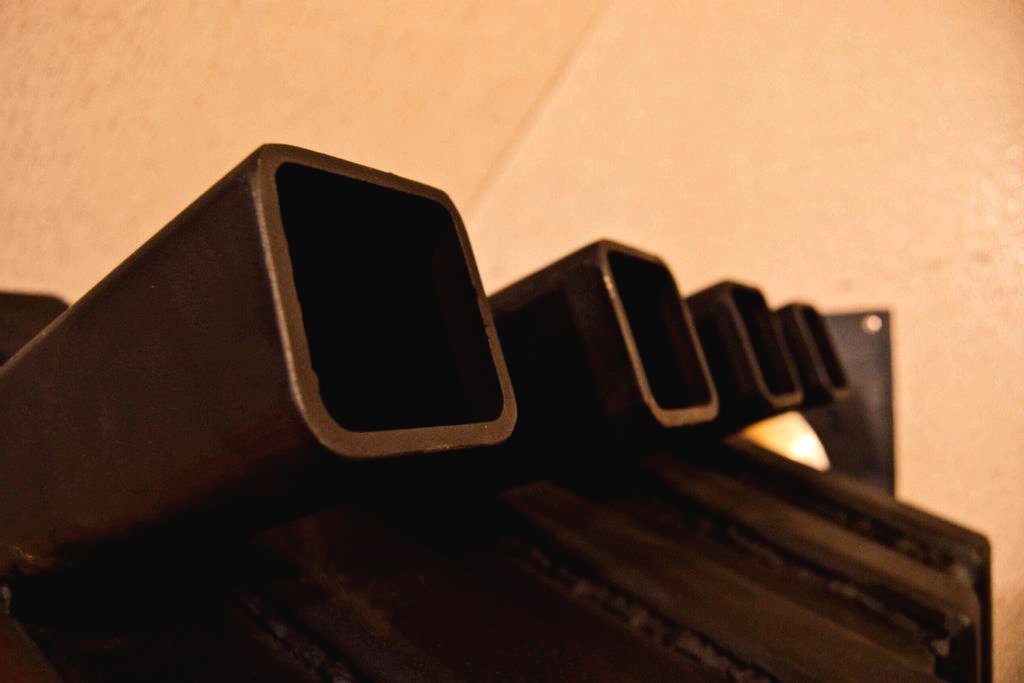 Необычная дровяная печь - фото 6