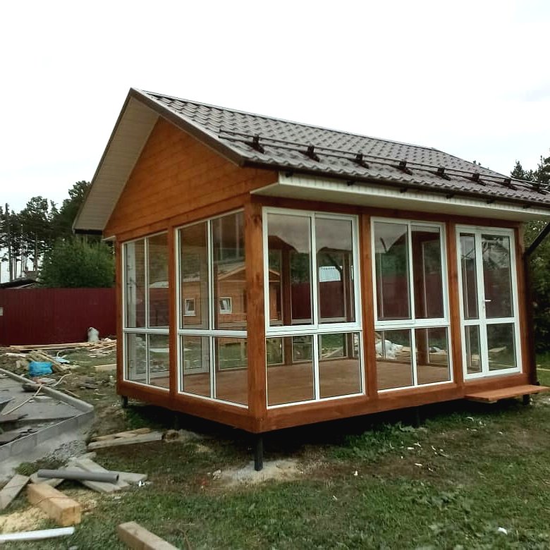 Застекленная беседка - фото 3