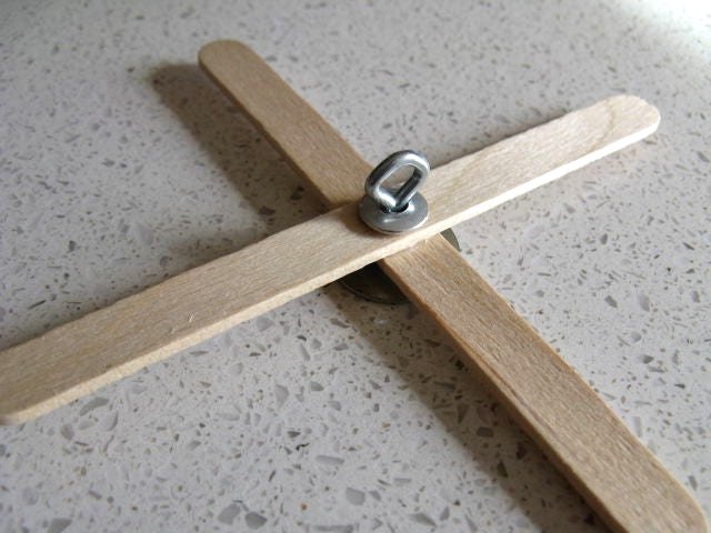 Маленький вертолет на новогоднюю елку - фото 16