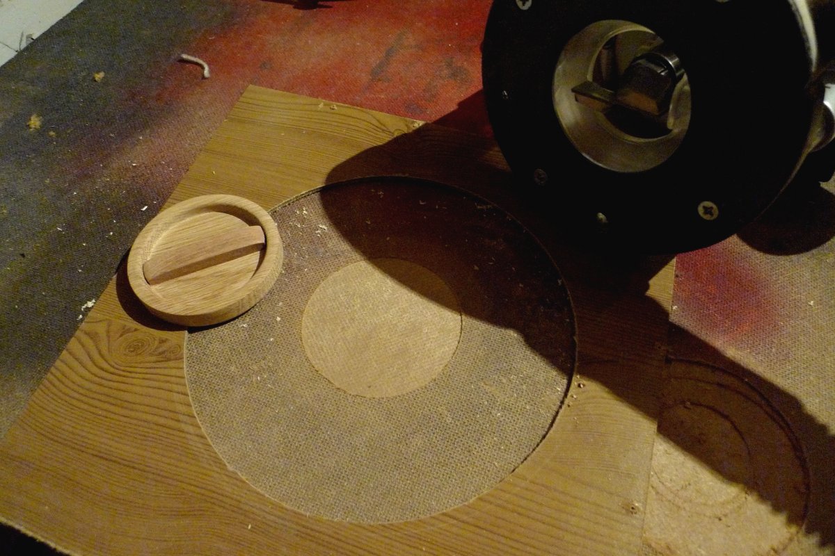 Оригинальный буфет своими руками - фото 9