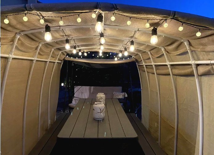 Беседка для дачи своими руками - фото 3