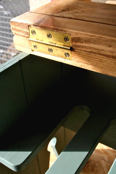 Оригинальная скамья для обуви - фото 5