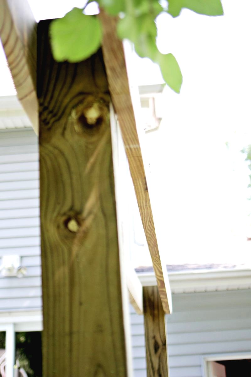 Пергола из дерева - фото 13