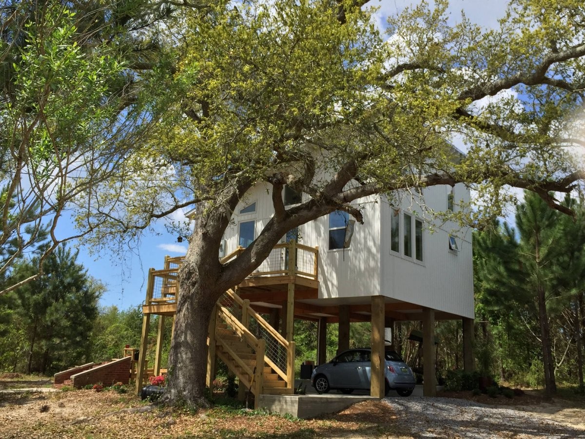 Дом на бетонных столбах - фото 3