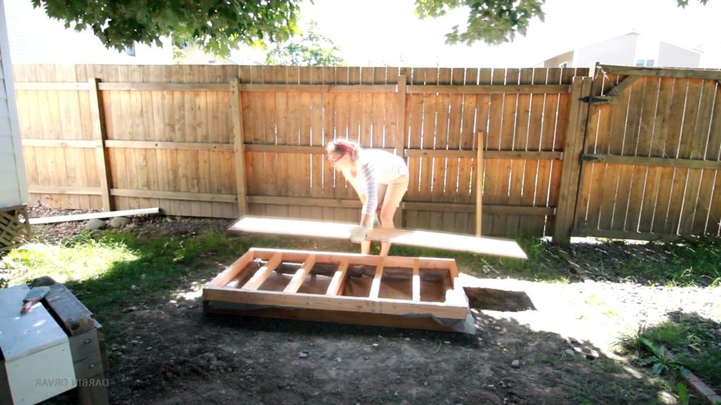 Маленький сарай размерами 1 х 2 метра - фото 8