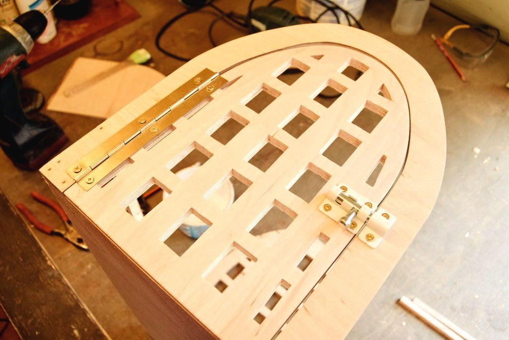 Переноска для домашних животных из фанеры - фото 9