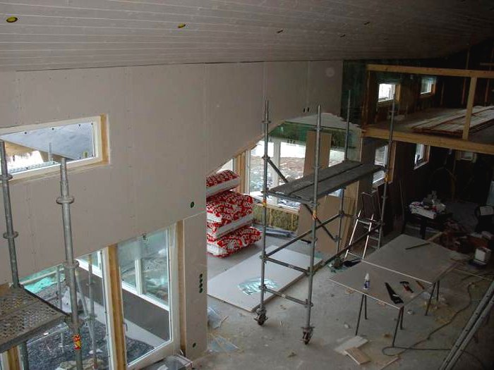 Деревянный дом - фото 16