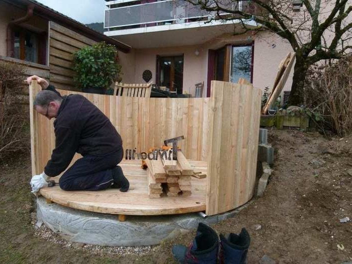 Шведская баня из лиственницы - фото 2