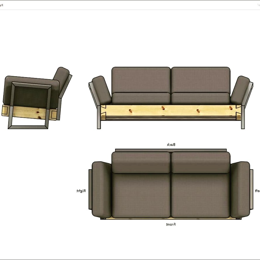 Оригинальный диван - фото 6