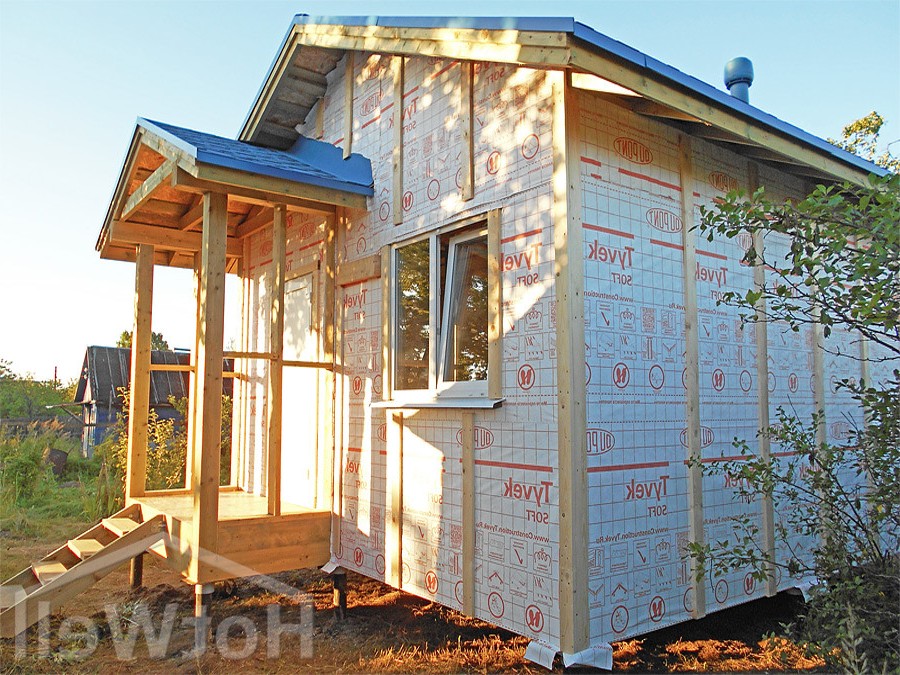 Дом площадью 30 м2 - фото 7