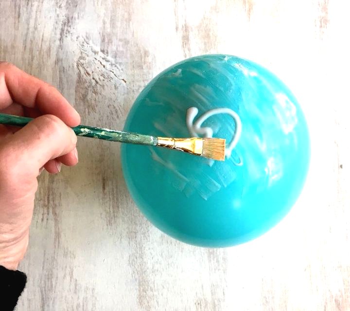 Чаша из пуговиц - фото 4