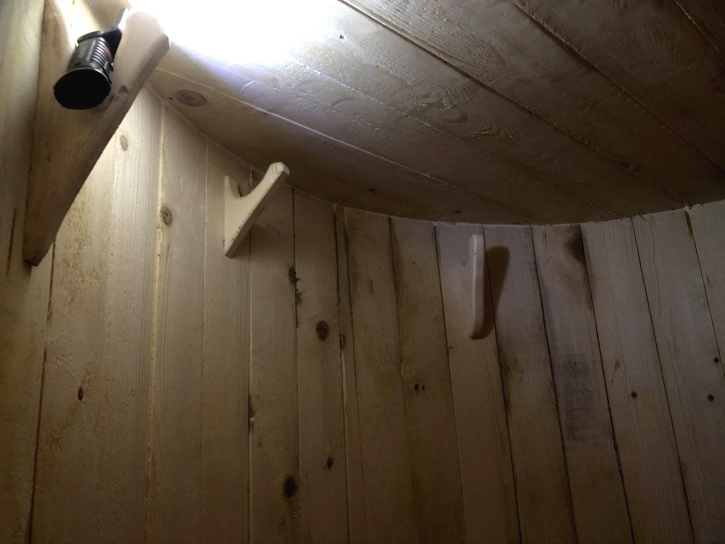 Финская баня – сауна мини бочка своими руками - фото 28