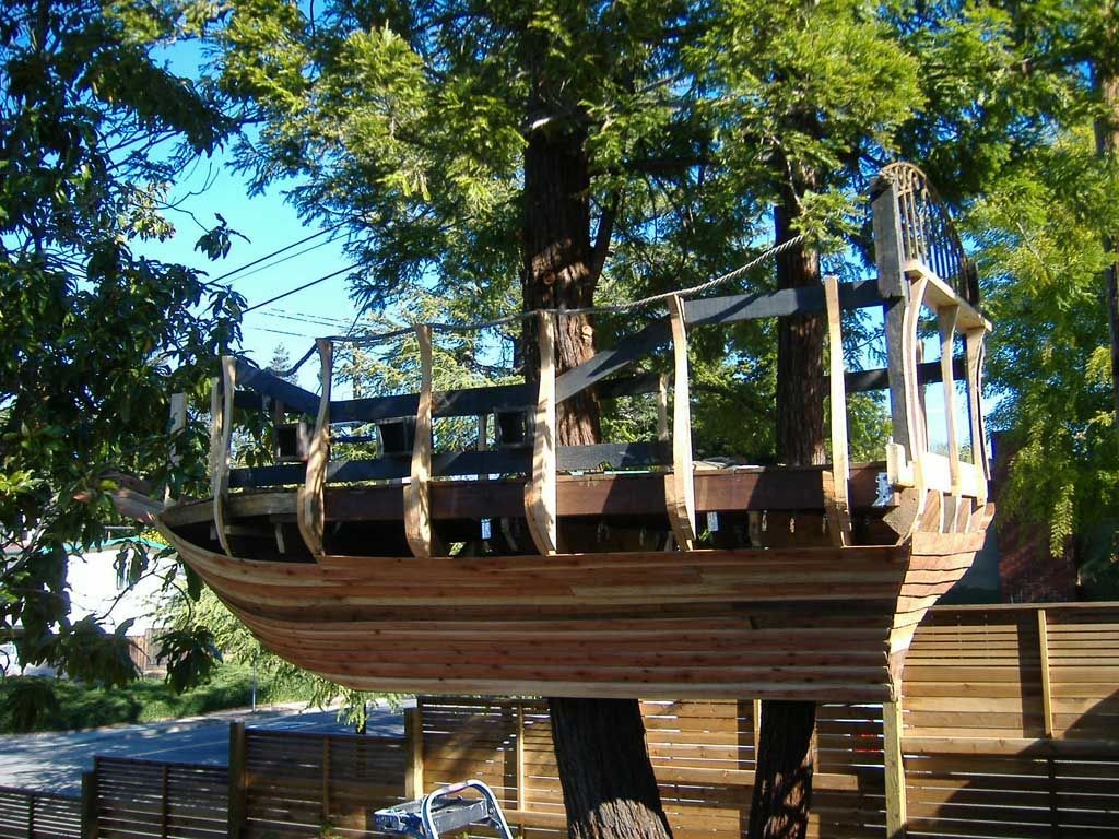 Пиратский корабль - фото 10