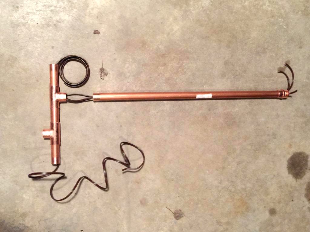 Лампа из труб своими руками - фото 7