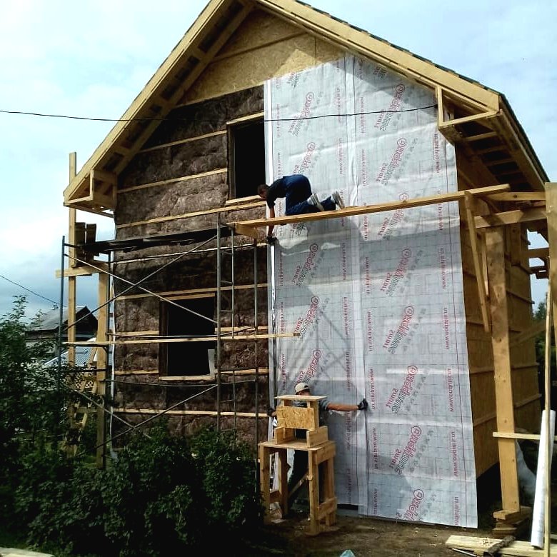 Каркасный дом 6х6 - фото 3