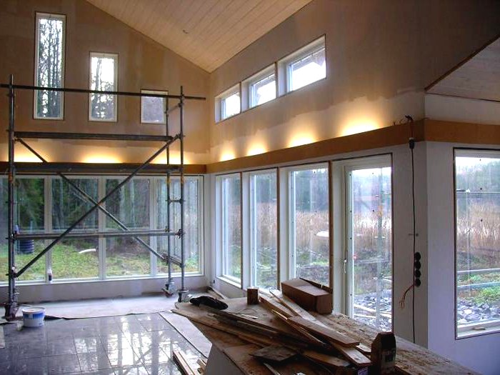 Деревянный дом - фото 27