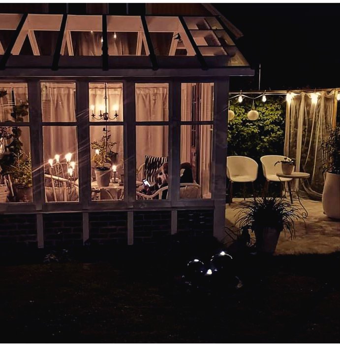 Необычная оранжерея - фото 15