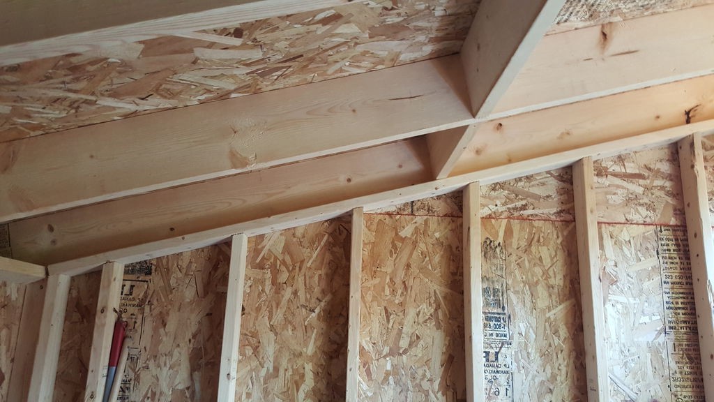 Простой домик 3,5 * 3 метра - фото 6