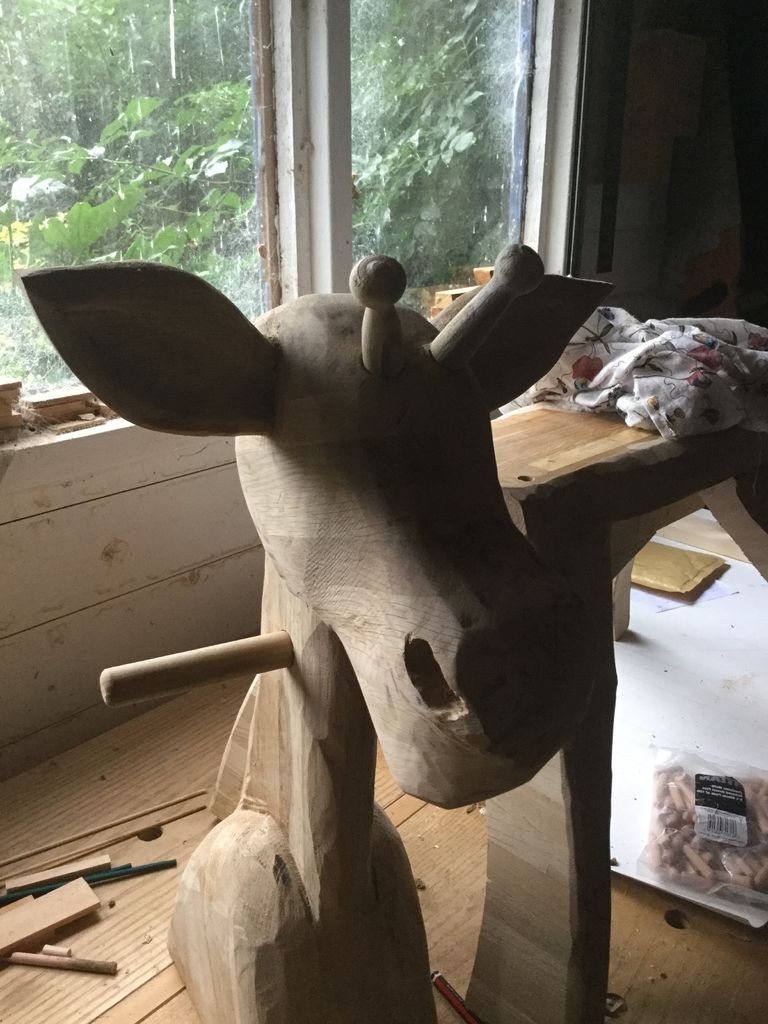 Жираф-качалка - фото 13