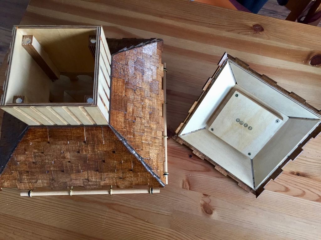 Кормушка для птиц - фото 39