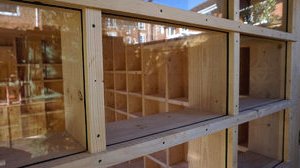 Оригинальная беседка из дерева - фото 6