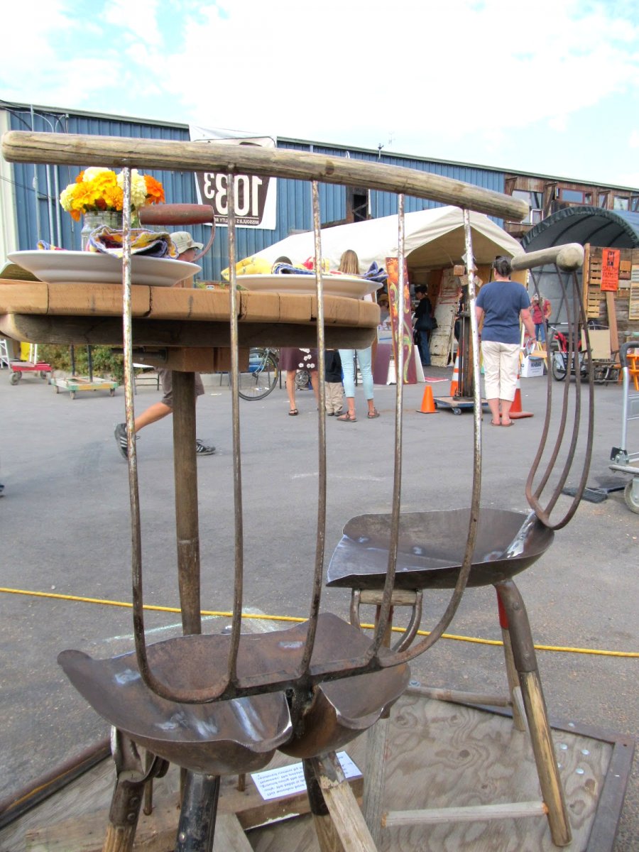 Садовый инвентарь как искусство - фото 3