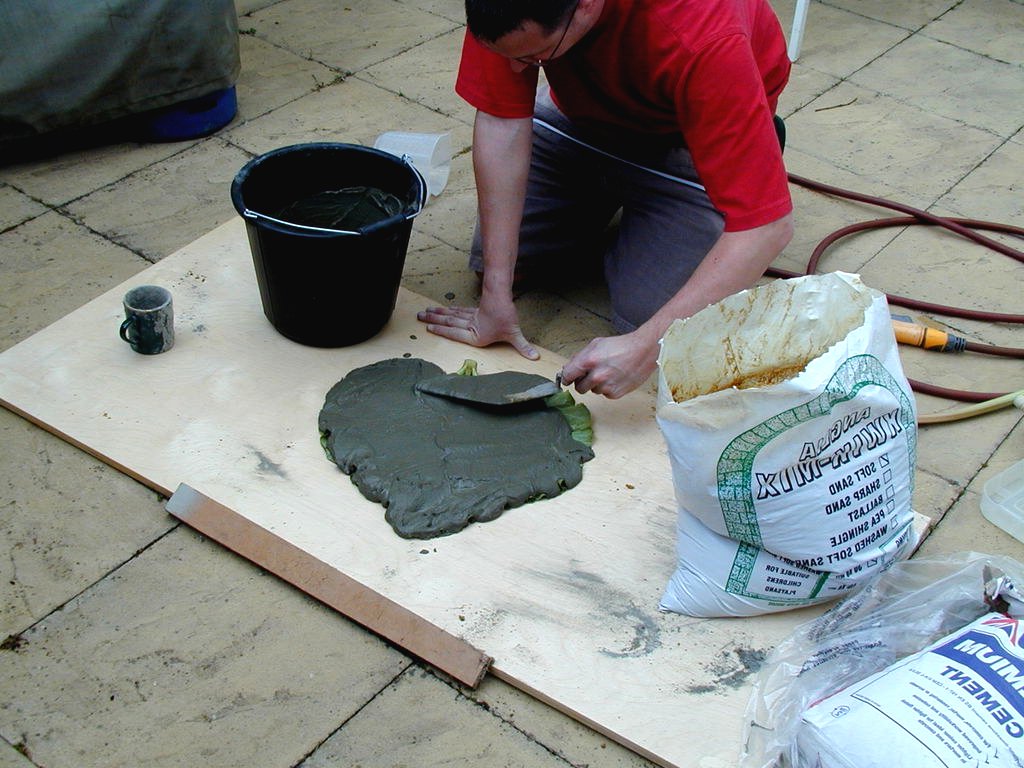 Декоративная дорожка для сада - фото 7