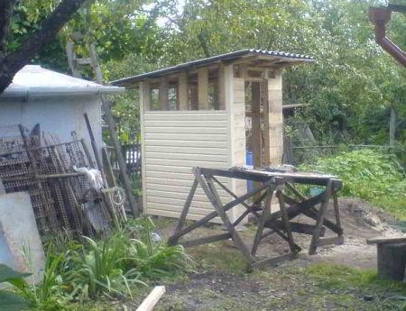 Туалет на даче - фото 6