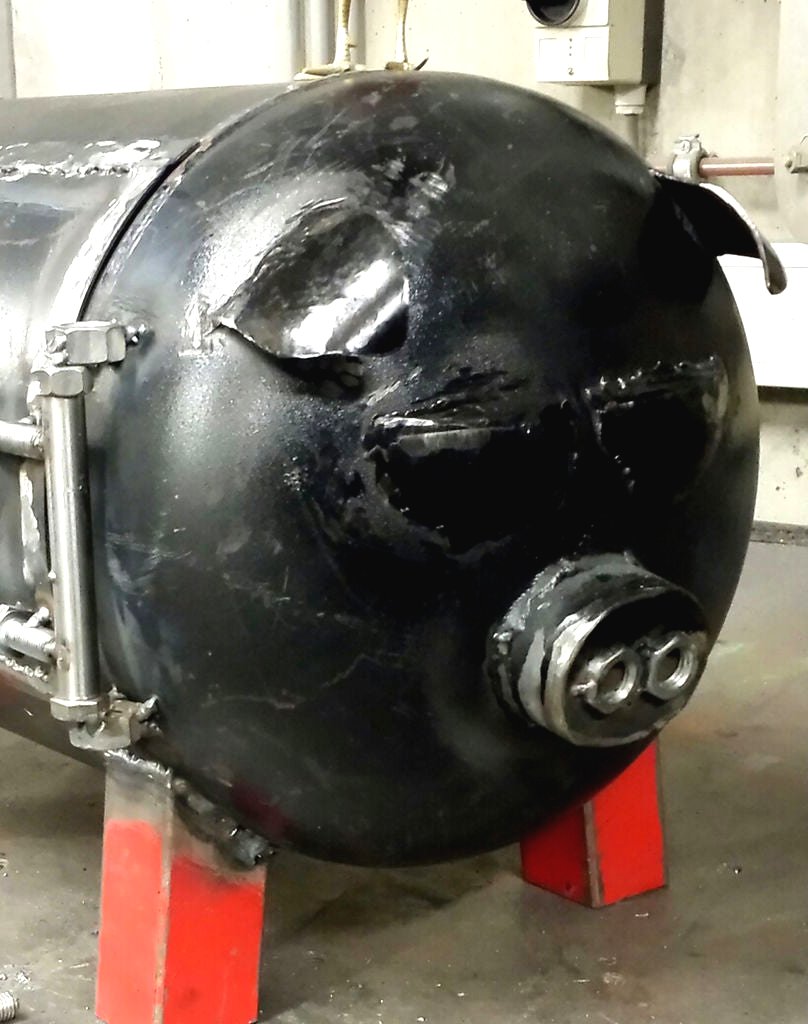 Дровяная печь из баллона  - фото 10