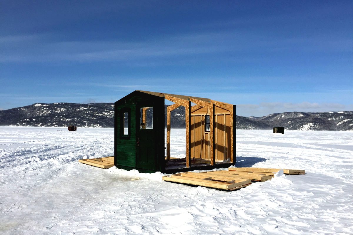 Домик для рыболова - фото 3