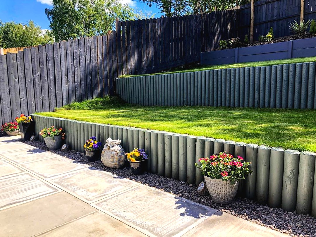 Благоустройство участка своими руками - фото 8