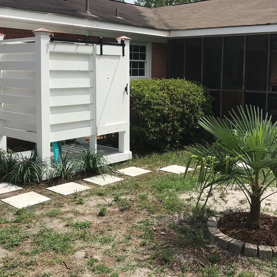 Душ на заднем дворе - фото 4