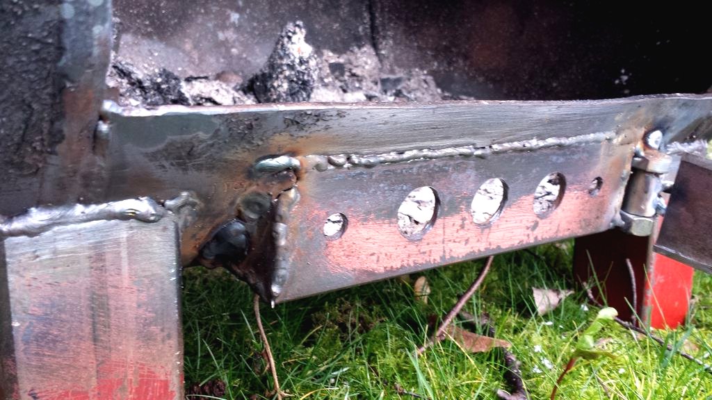 Дровяная печь из баллона  - фото 9