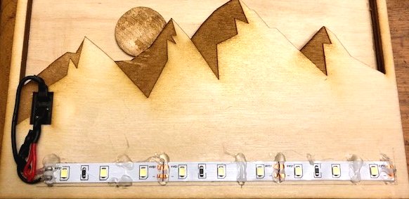 Оригинальный светильник из дерева - фото 9