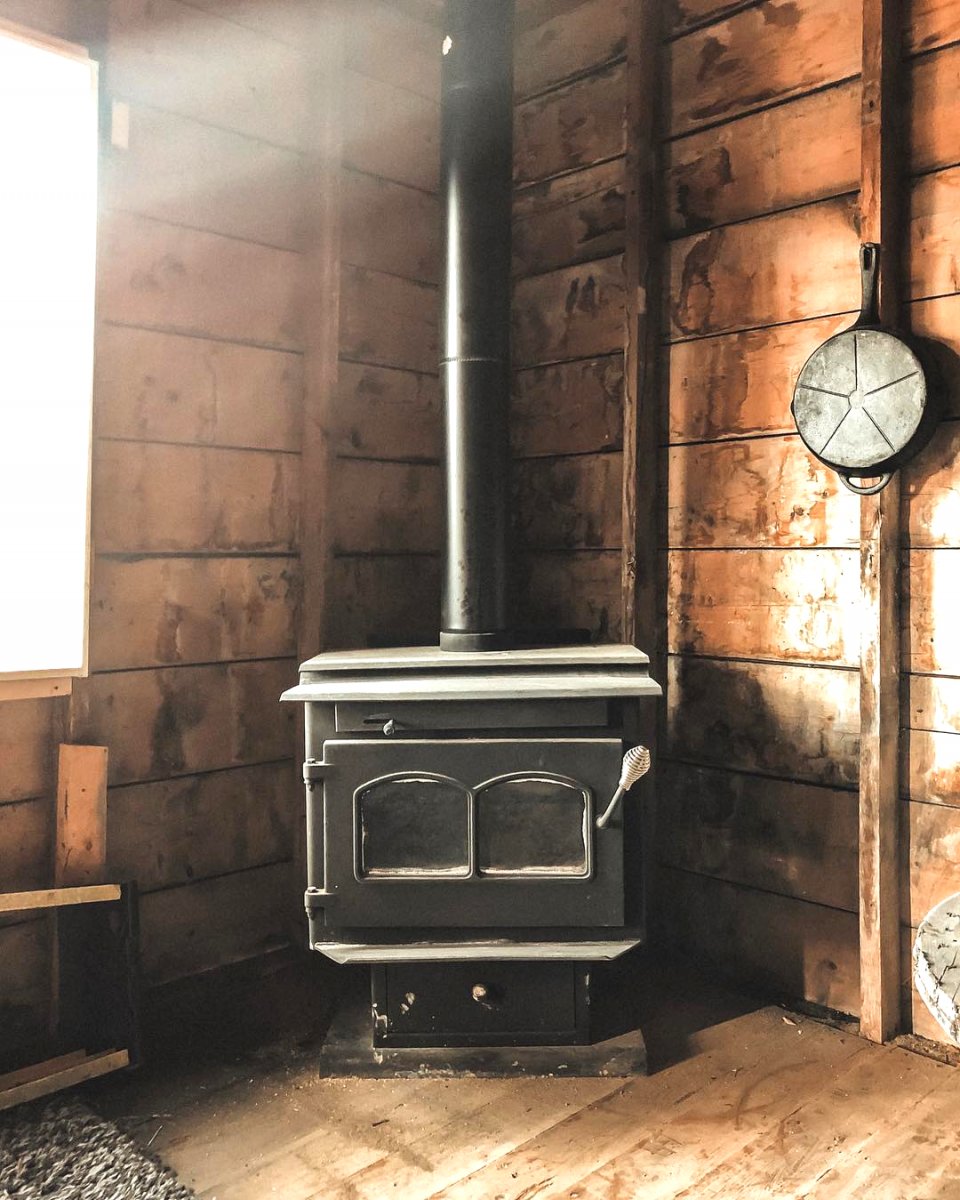 Хижина в лесу - фото 11