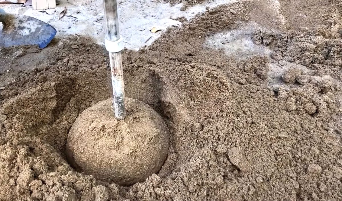 Садовый фонтан с имитацией под гранитный камень - фото 3