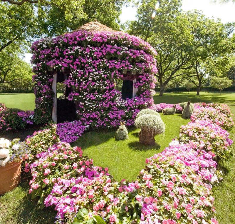 Необычная бесетка - фото 4