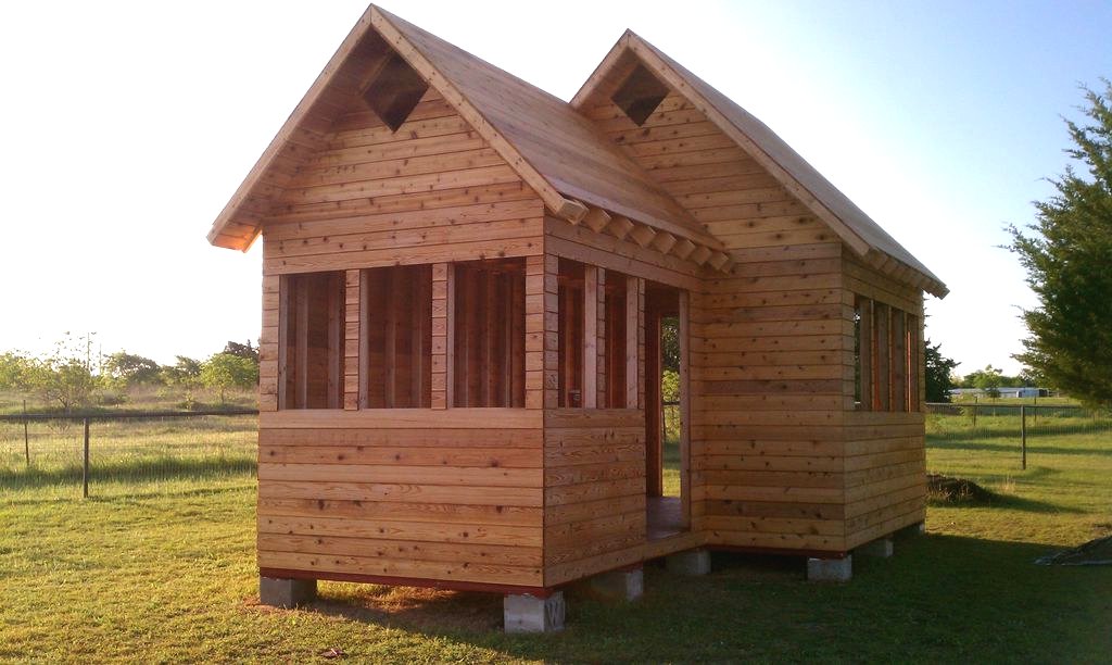 Садовый каркасный домик - фото 10