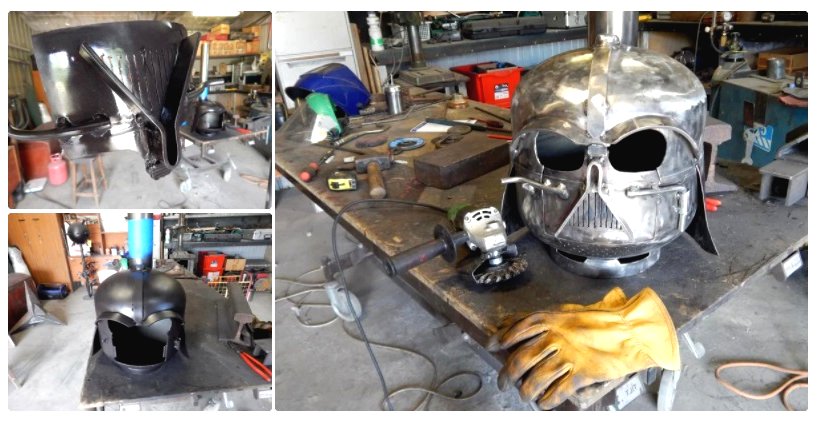 Дровяная печь из газового баллона - фото 30