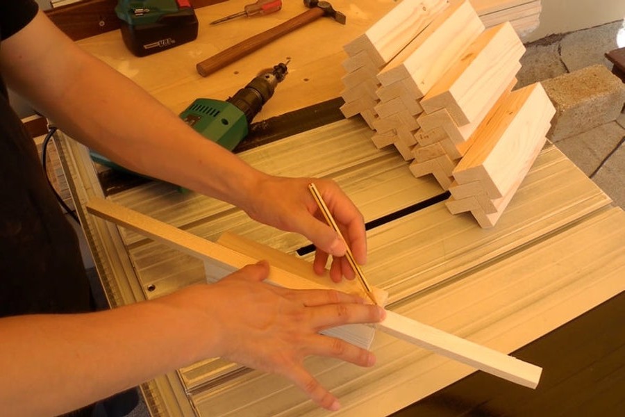 Штабелируемые деревянные ящики - фото 8